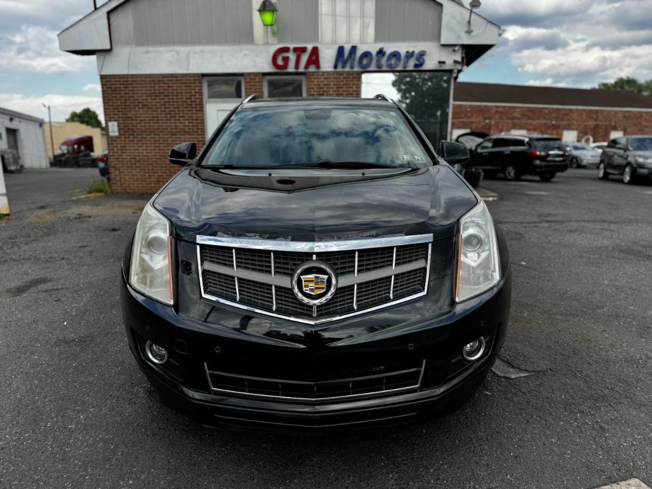 Cadillac SRX AWD 4dr Premium Collection 2012