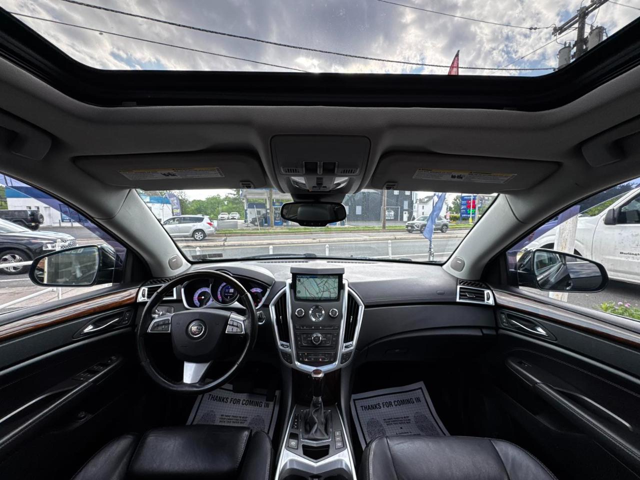 Cadillac SRX AWD 4dr Premium Collection 2012
