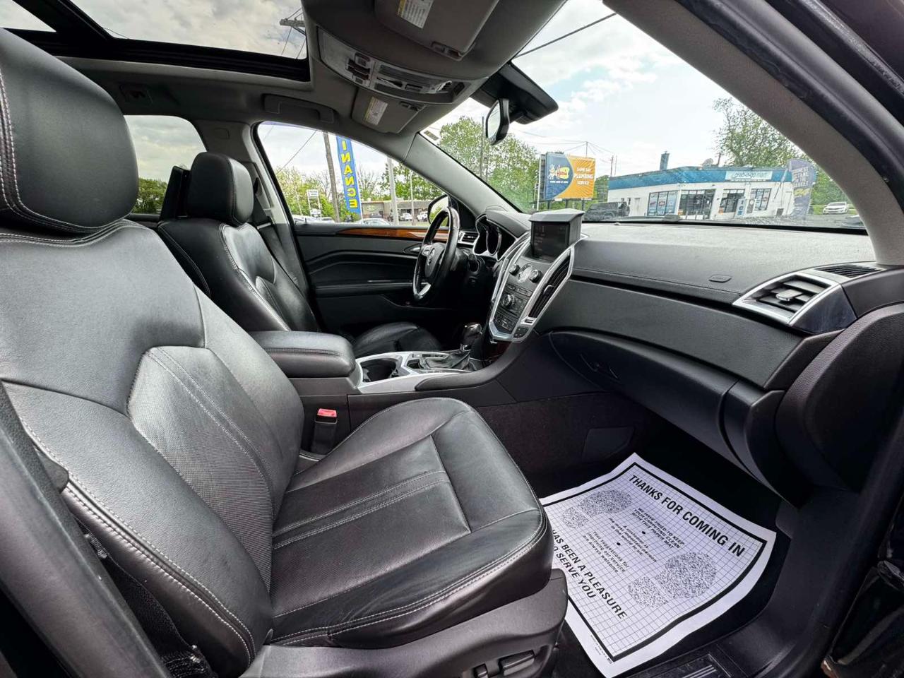 Cadillac SRX AWD 4dr Premium Collection 2012