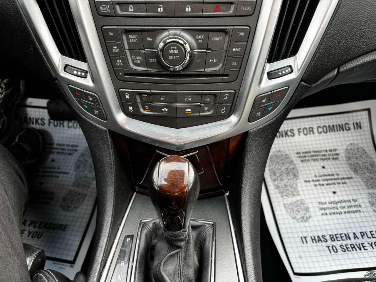 Cadillac SRX AWD 4dr Premium Collection 2012