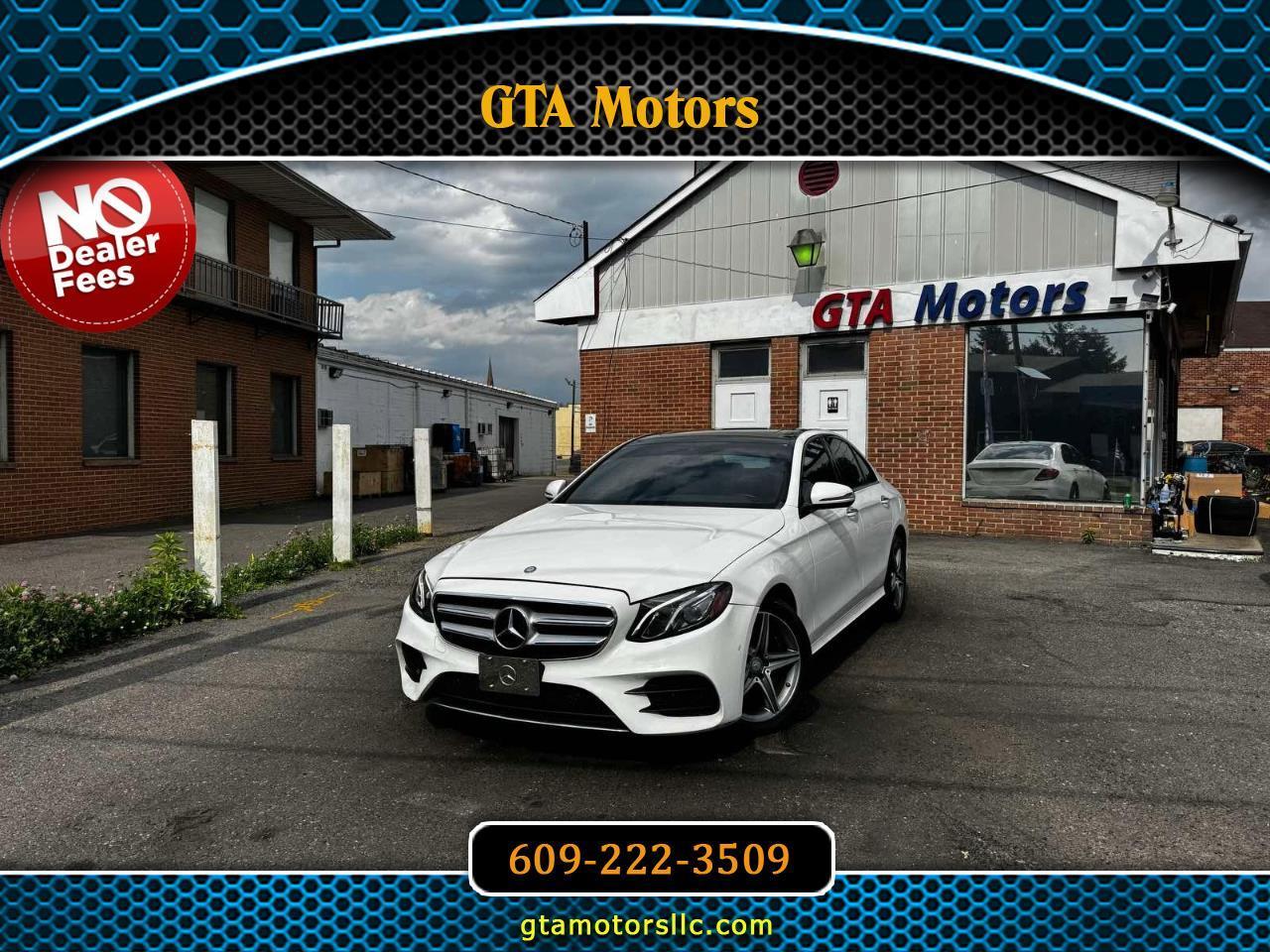 Mercedes-Benz E-Class E 300 Sport 4MATIC Sedan 2017