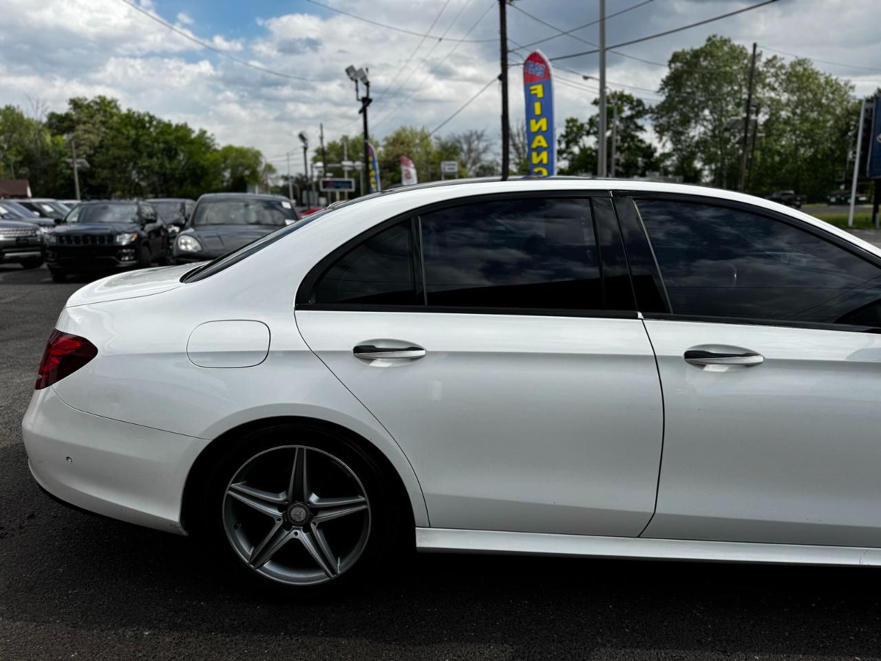 Mercedes-Benz E-Class E 300 Sport 4MATIC Sedan 2017
