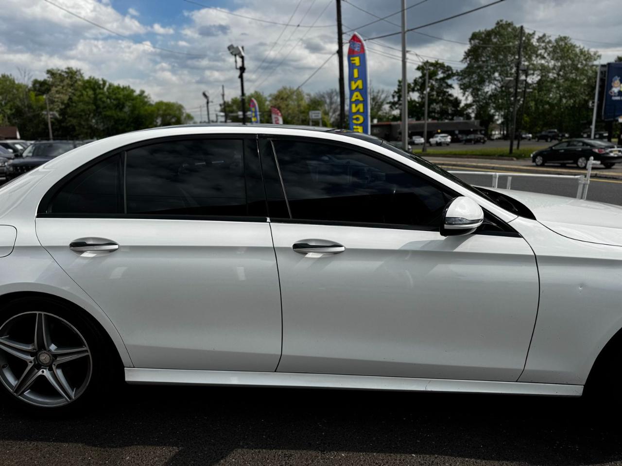 Mercedes-Benz E-Class E 300 Sport 4MATIC Sedan 2017