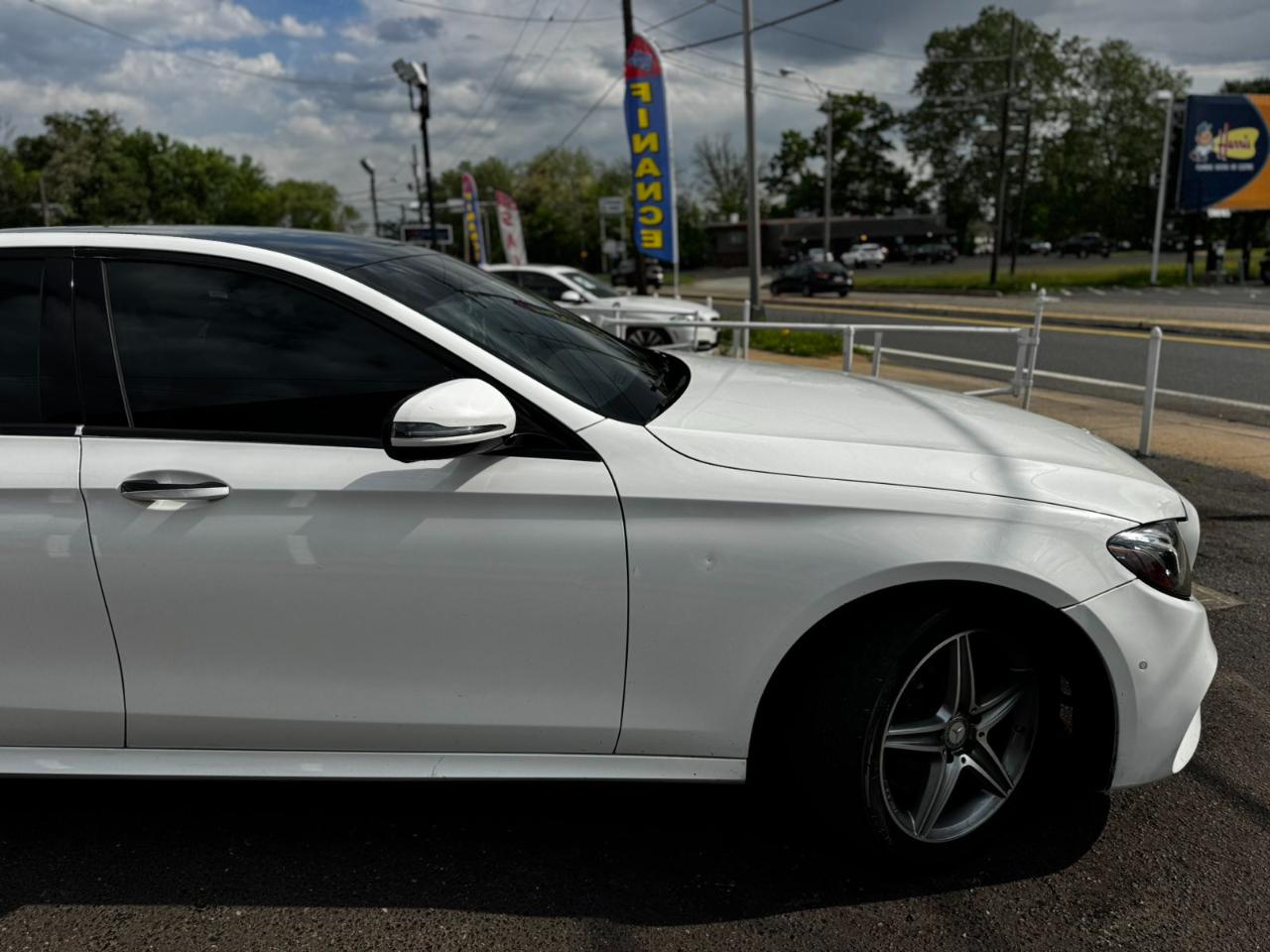 Mercedes-Benz E-Class E 300 Sport 4MATIC Sedan 2017