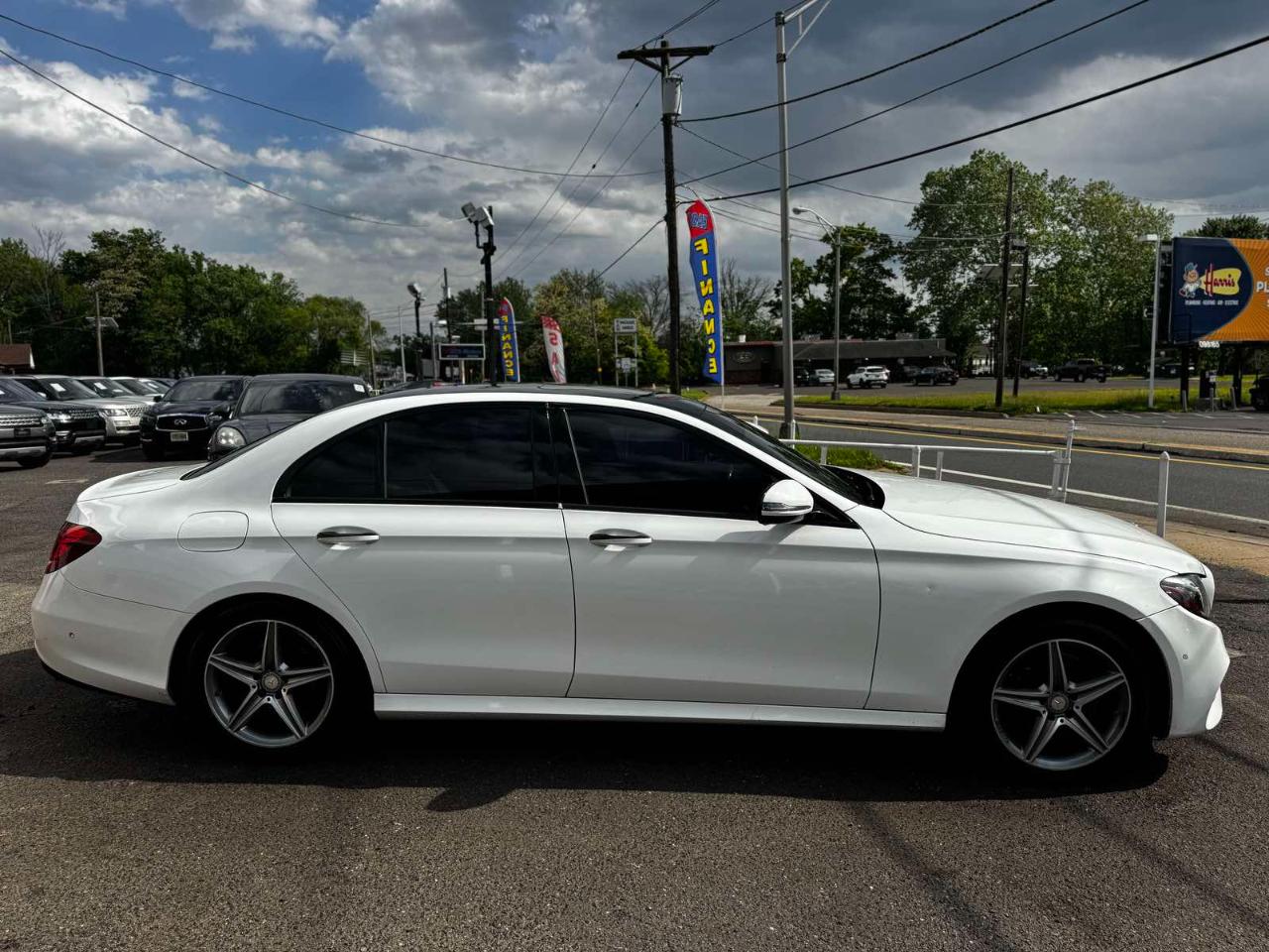Mercedes-Benz E-Class E 300 Sport 4MATIC Sedan 2017