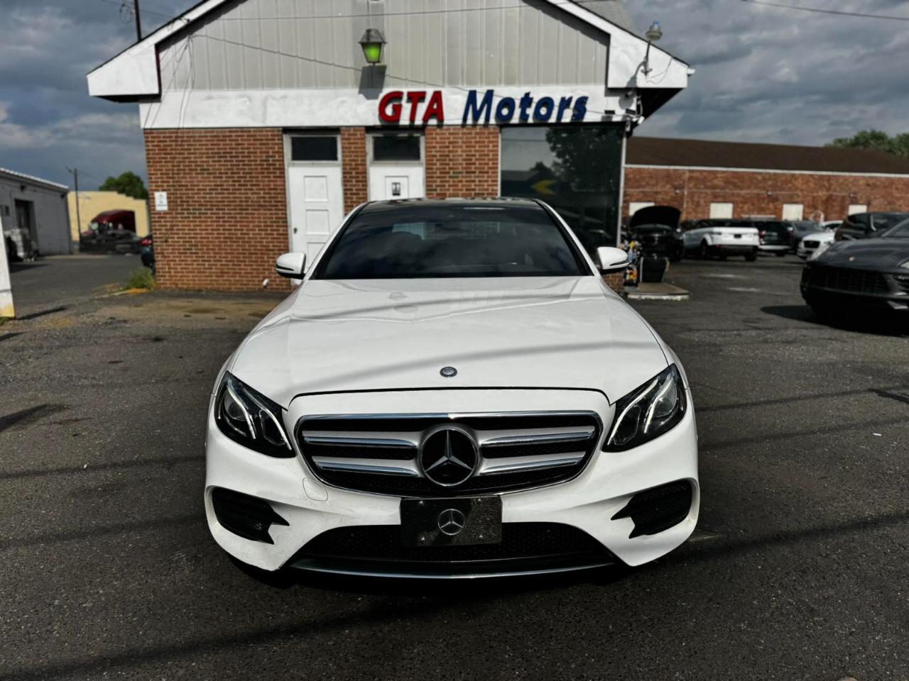 Mercedes-Benz E-Class E 300 Sport 4MATIC Sedan 2017