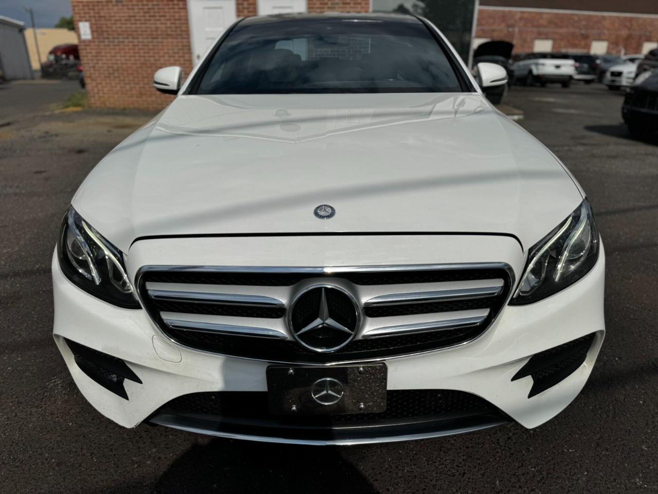 Mercedes-Benz E-Class E 300 Sport 4MATIC Sedan 2017