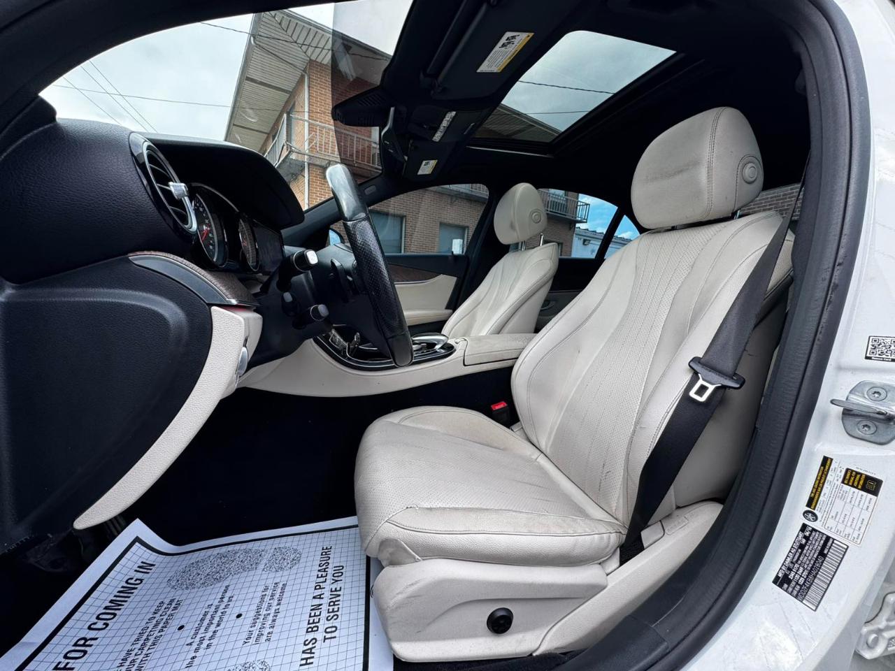 Mercedes-Benz E-Class E 300 Sport 4MATIC Sedan 2017