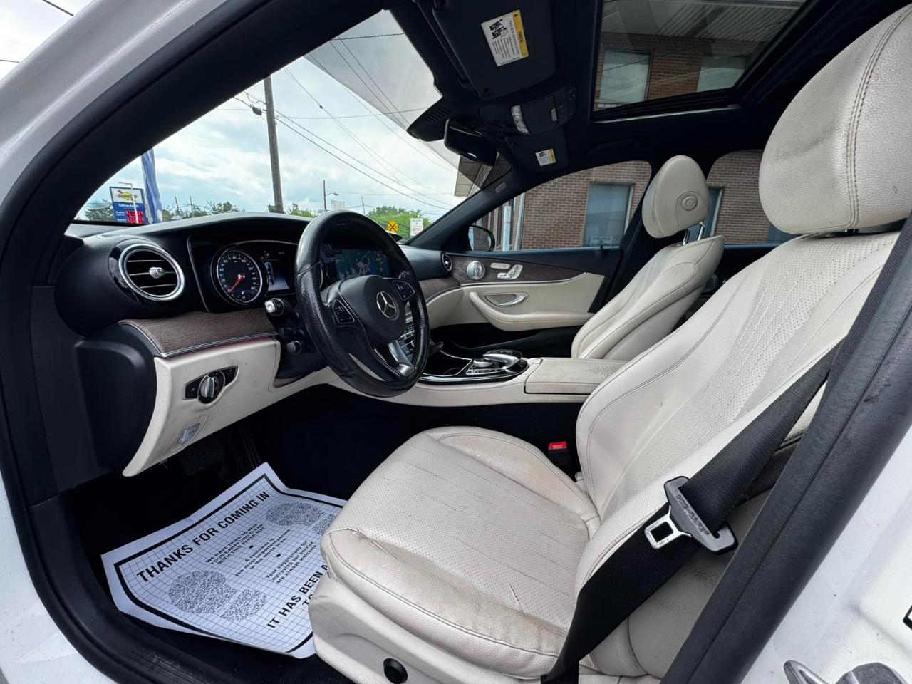 Mercedes-Benz E-Class E 300 Sport 4MATIC Sedan 2017