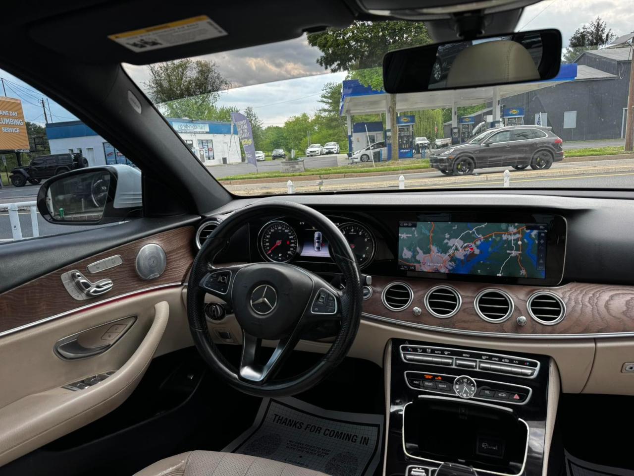 Mercedes-Benz E-Class E 300 Sport 4MATIC Sedan 2017