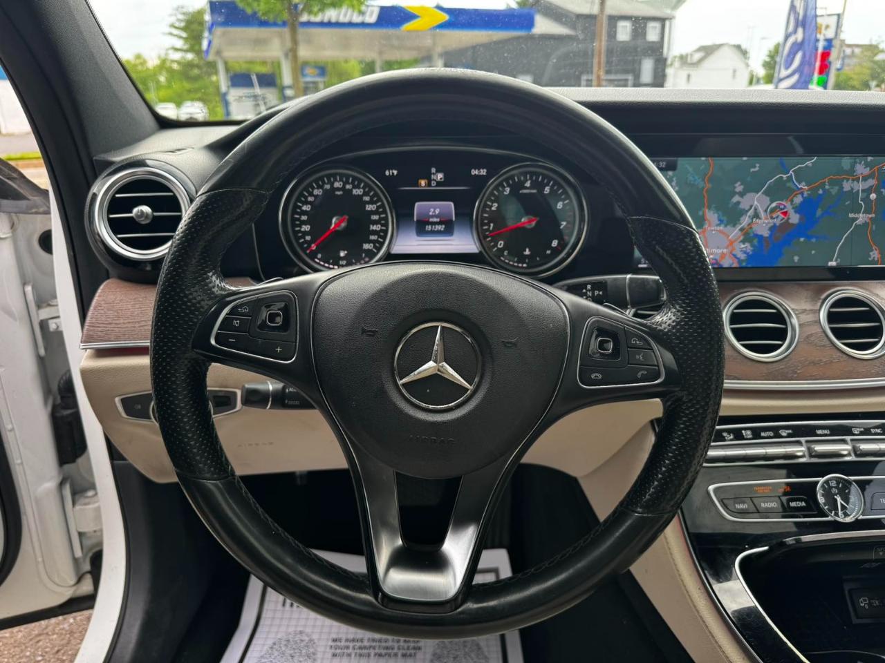 Mercedes-Benz E-Class E 300 Sport 4MATIC Sedan 2017