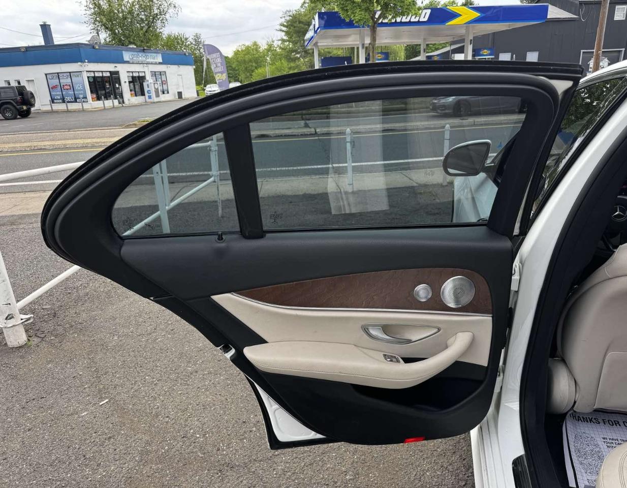 Mercedes-Benz E-Class E 300 Sport 4MATIC Sedan 2017
