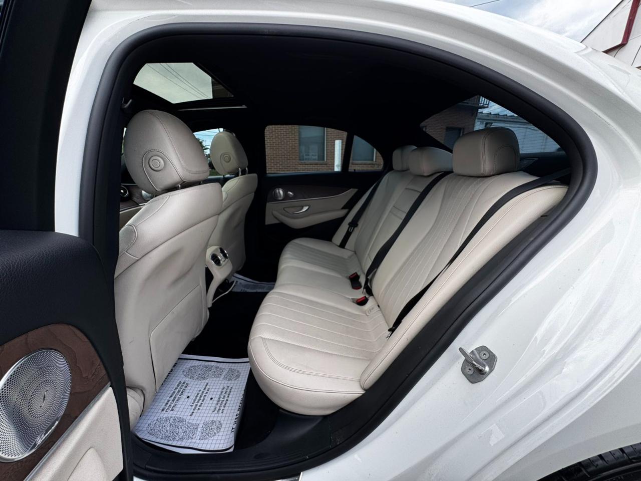 Mercedes-Benz E-Class E 300 Sport 4MATIC Sedan 2017