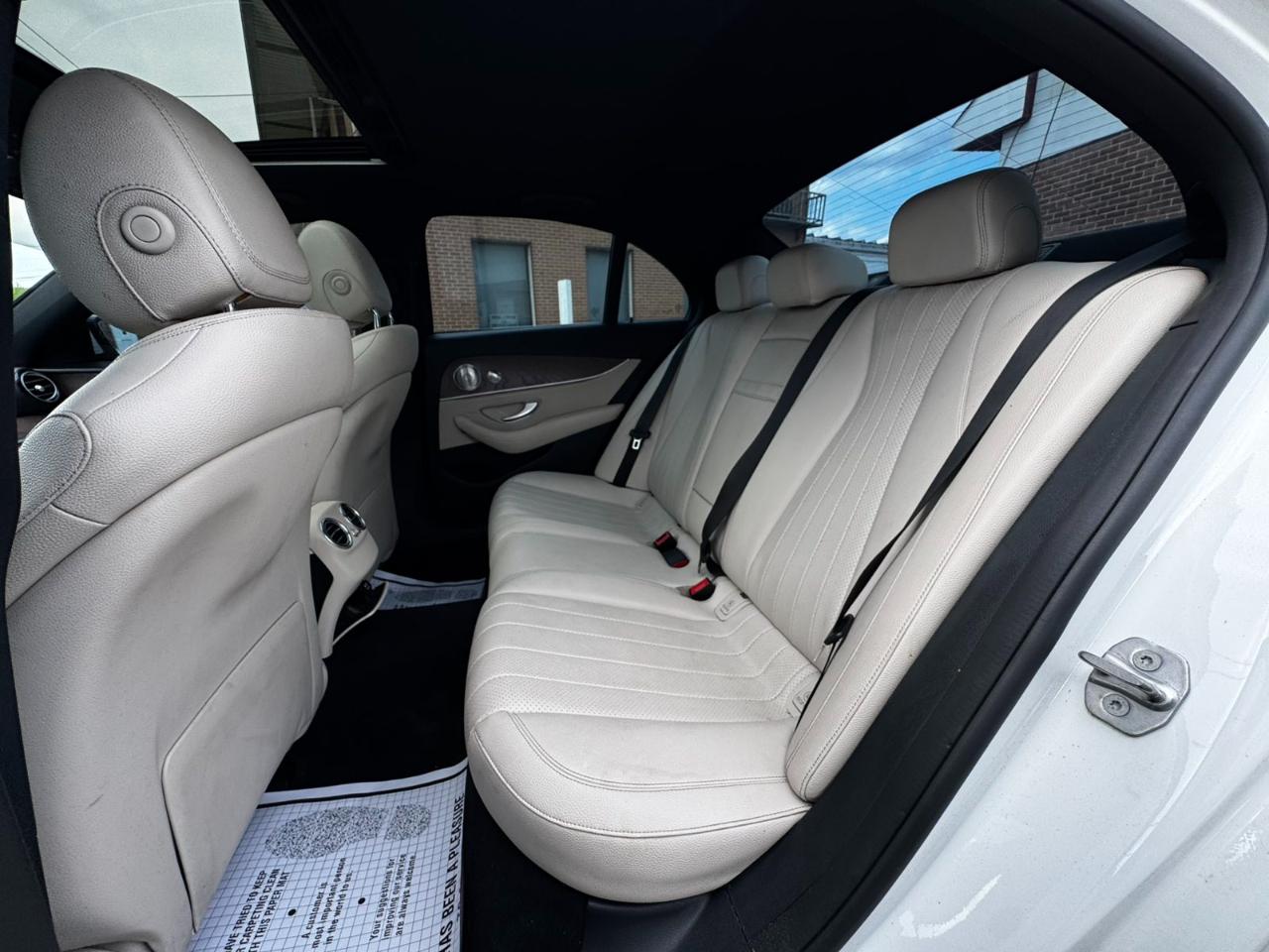 Mercedes-Benz E-Class E 300 Sport 4MATIC Sedan 2017