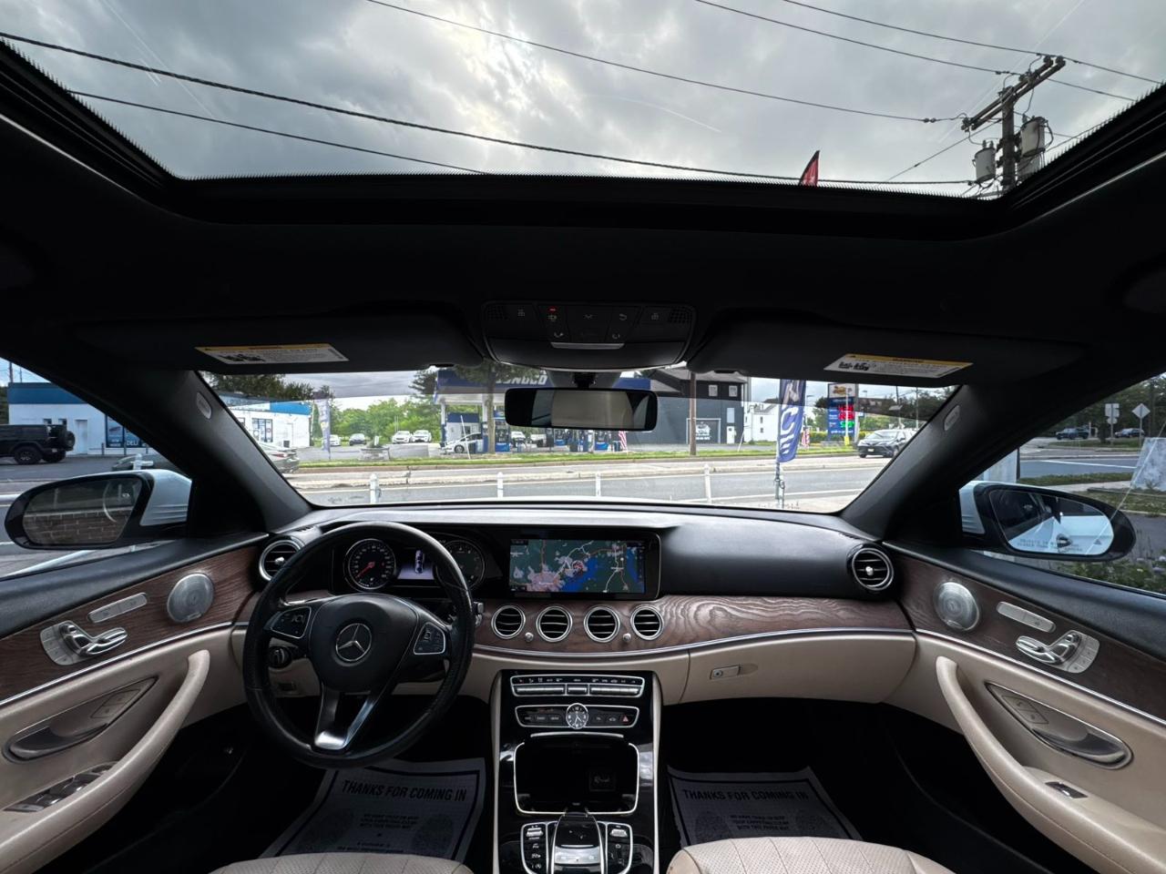 Mercedes-Benz E-Class E 300 Sport 4MATIC Sedan 2017
