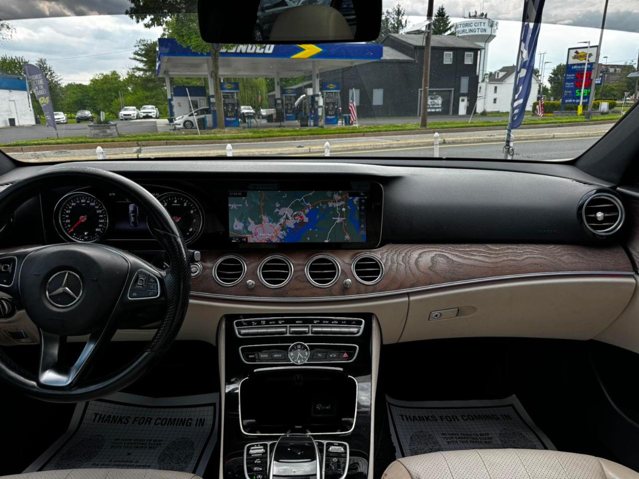Mercedes-Benz E-Class E 300 Sport 4MATIC Sedan 2017