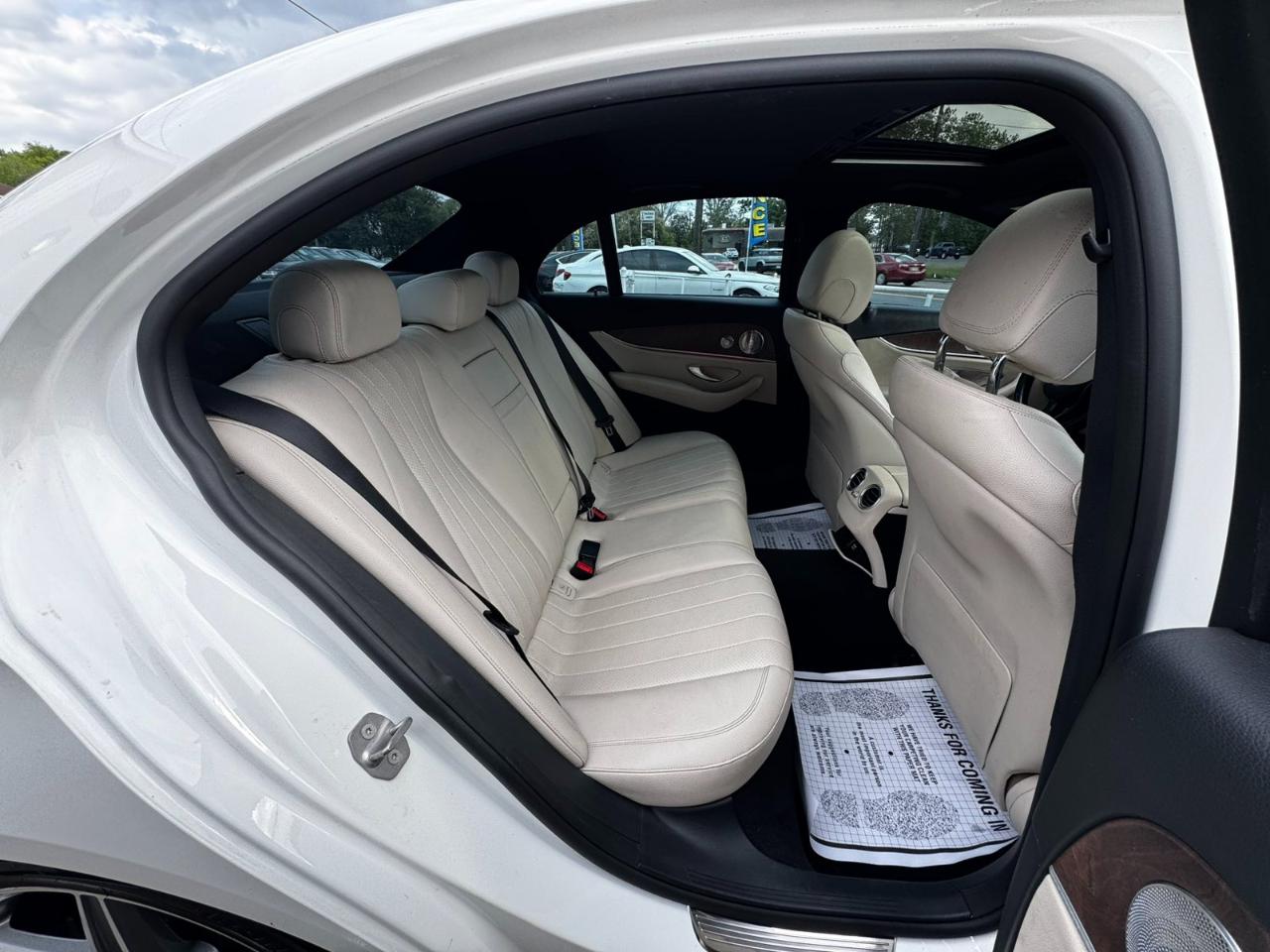Mercedes-Benz E-Class E 300 Sport 4MATIC Sedan 2017