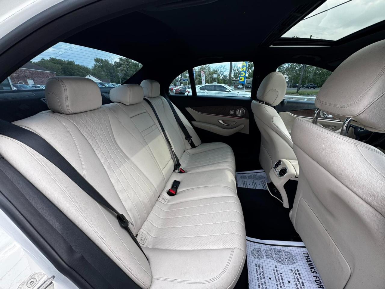 Mercedes-Benz E-Class E 300 Sport 4MATIC Sedan 2017