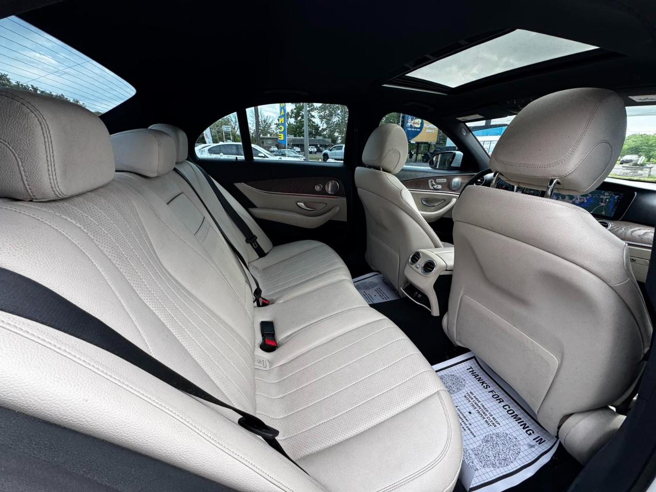 Mercedes-Benz E-Class E 300 Sport 4MATIC Sedan 2017