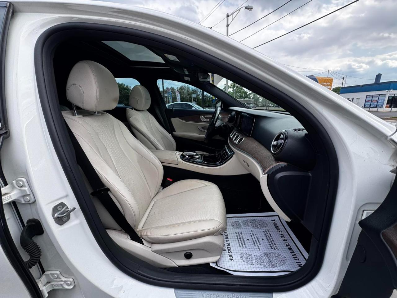 Mercedes-Benz E-Class E 300 Sport 4MATIC Sedan 2017