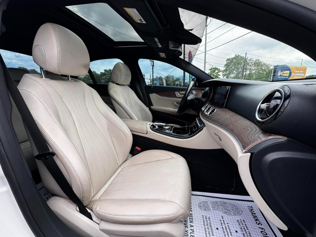 Mercedes-Benz E-Class E 300 Sport 4MATIC Sedan 2017