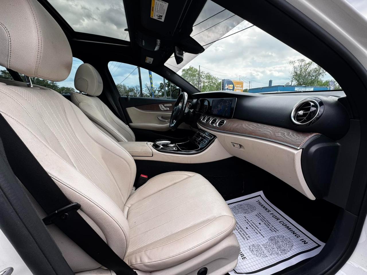 Mercedes-Benz E-Class E 300 Sport 4MATIC Sedan 2017