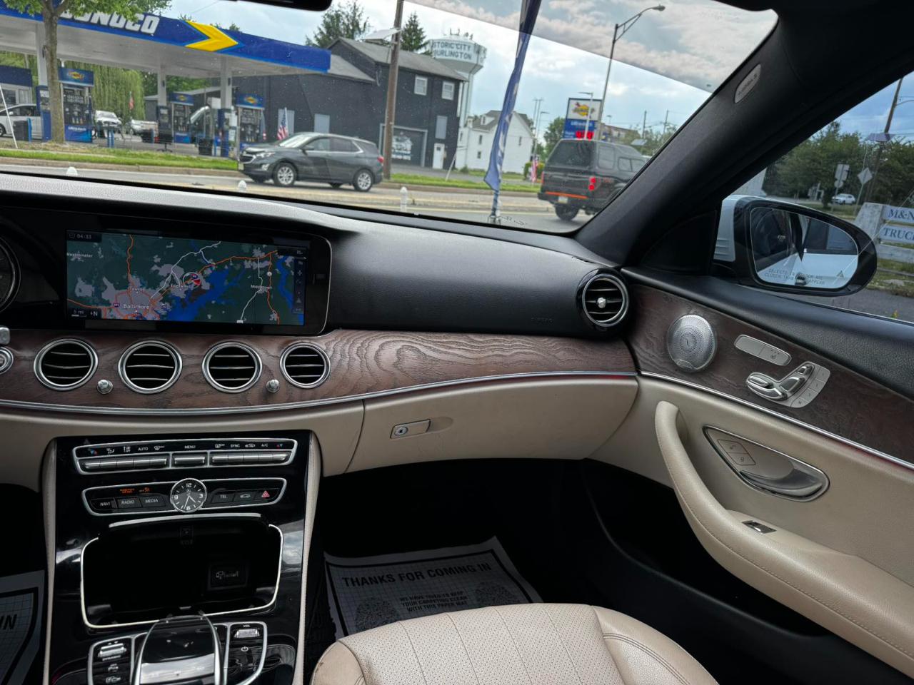 Mercedes-Benz E-Class E 300 Sport 4MATIC Sedan 2017
