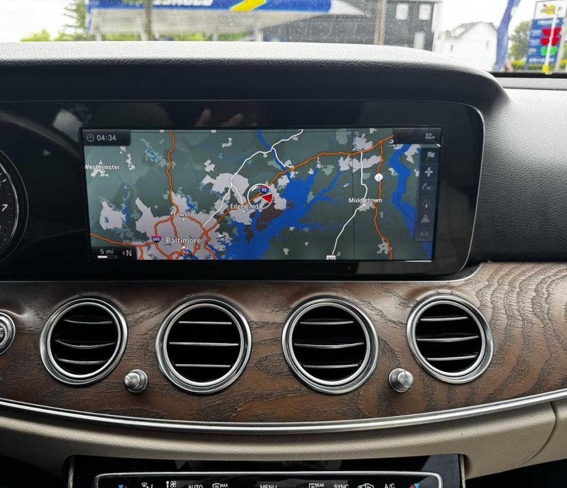 Mercedes-Benz E-Class E 300 Sport 4MATIC Sedan 2017