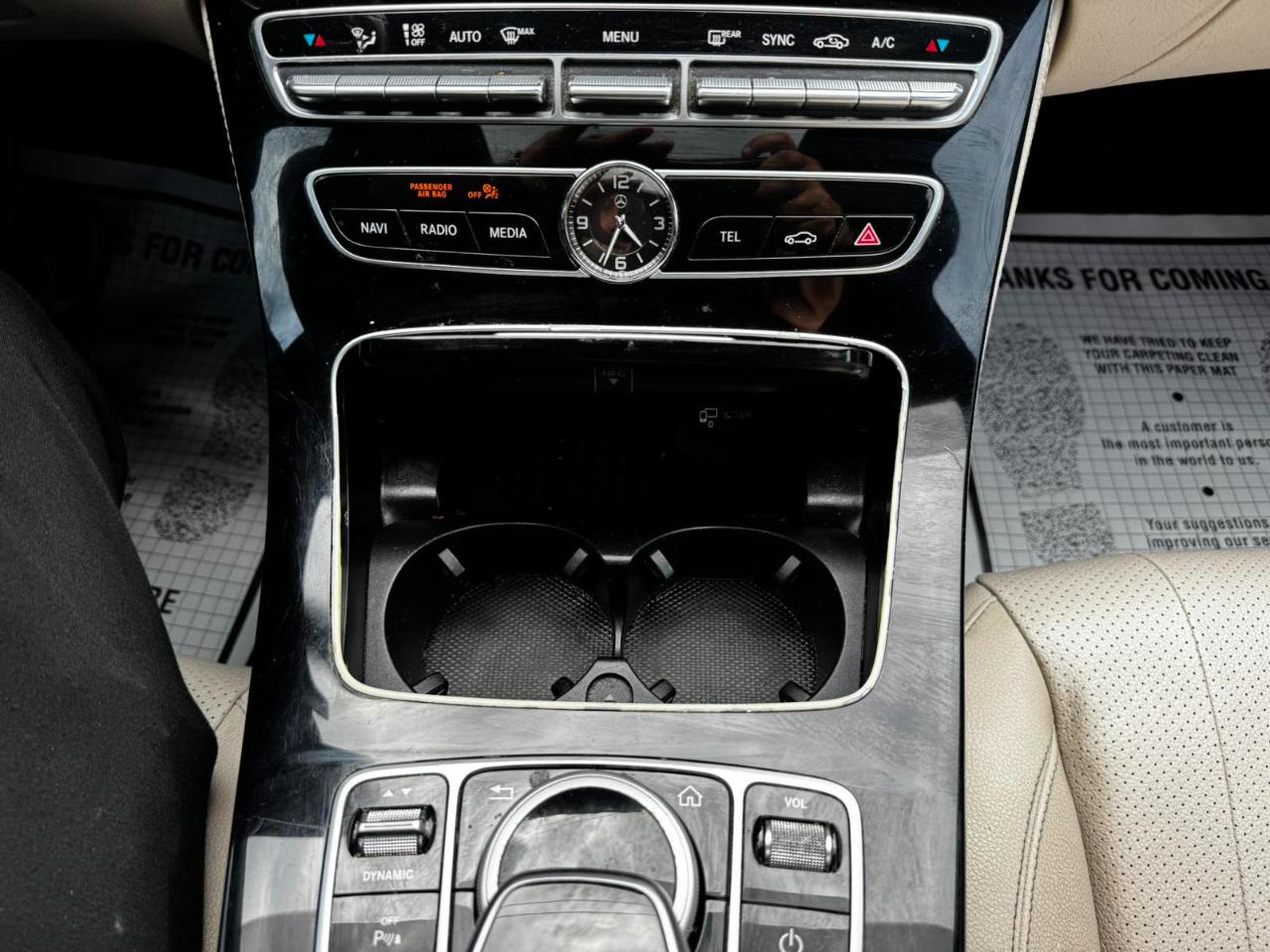 Mercedes-Benz E-Class E 300 Sport 4MATIC Sedan 2017