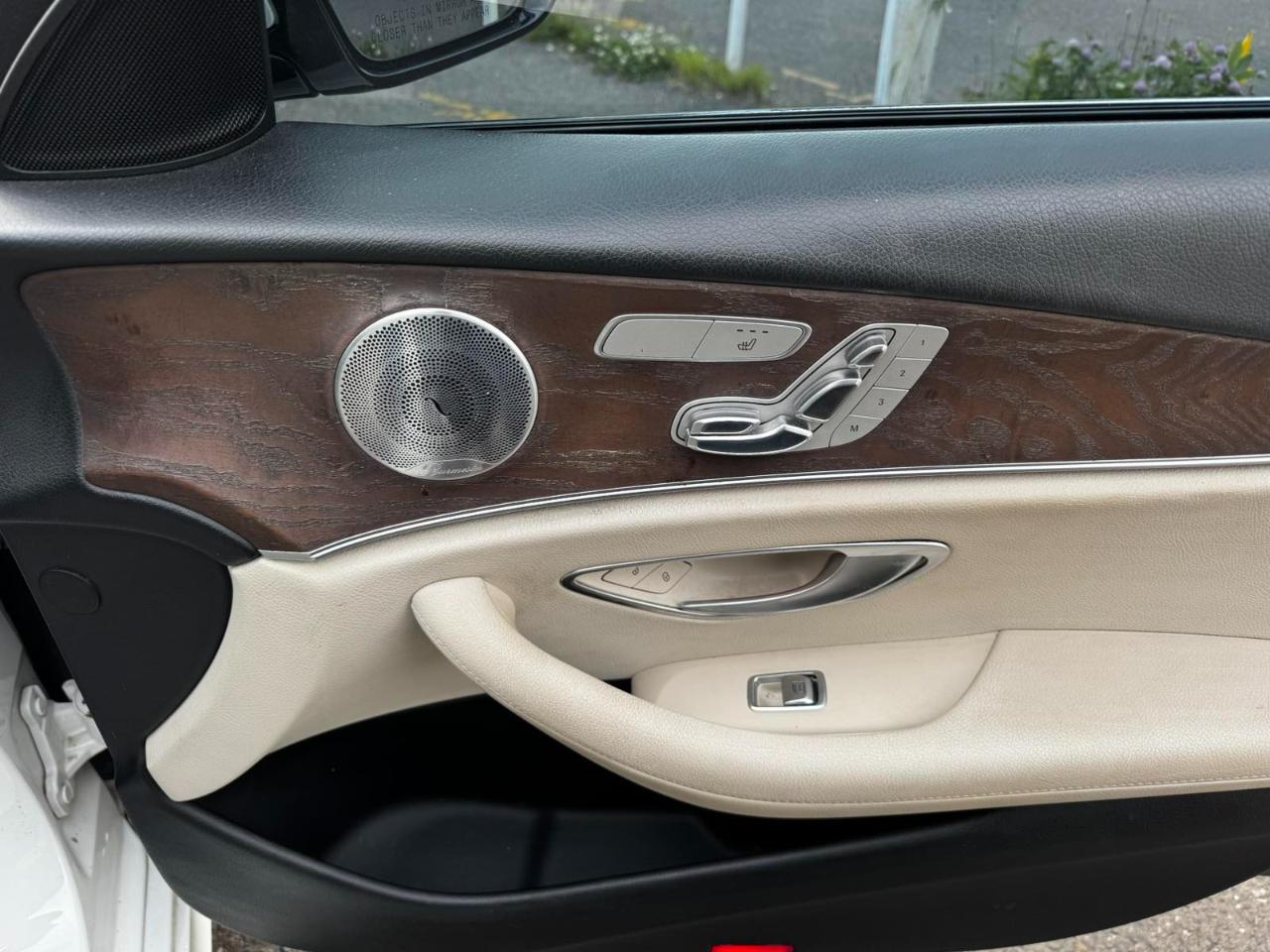 Mercedes-Benz E-Class E 300 Sport 4MATIC Sedan 2017