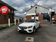 2017 Mercedes-Benz E-Class 