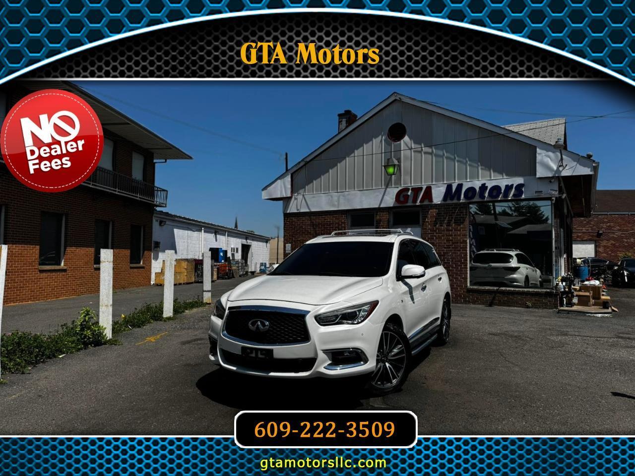 Infiniti QX60 FWD 2018