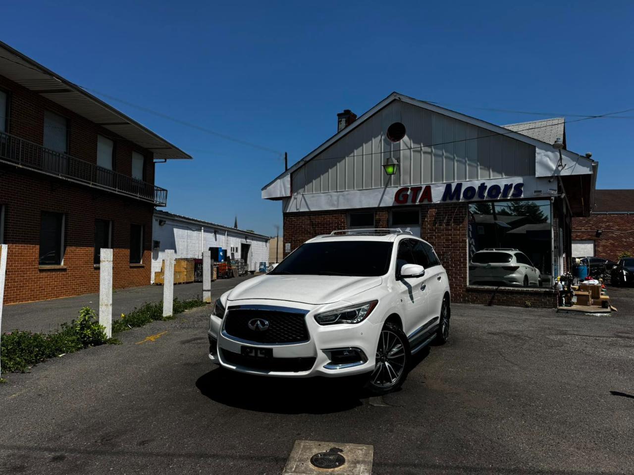 Infiniti QX60 FWD 2018