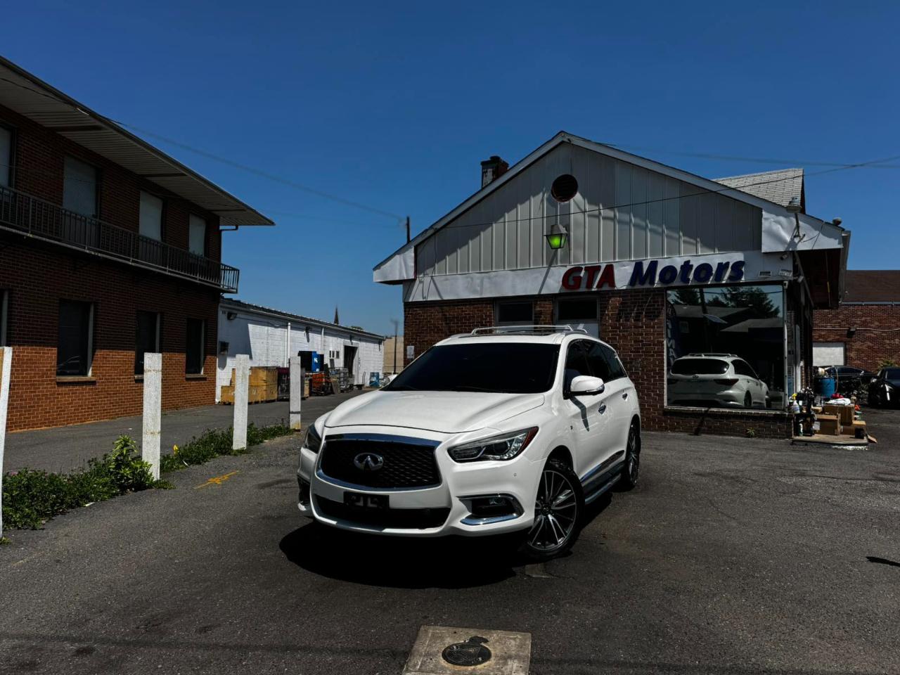 Infiniti QX60 FWD 2018