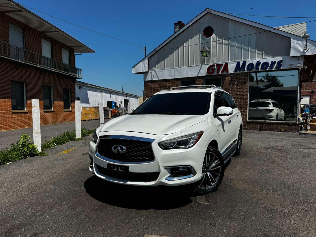 Infiniti QX60 FWD 2018