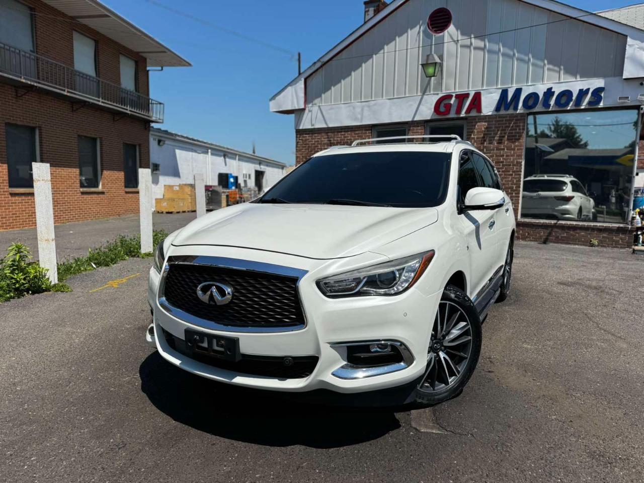 Infiniti QX60 FWD 2018