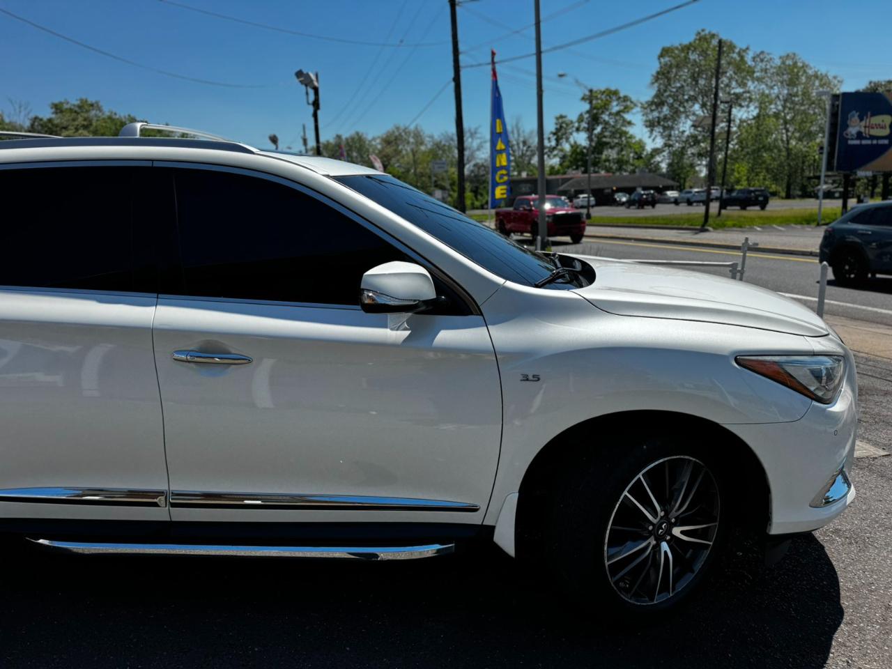 Infiniti QX60 FWD 2018