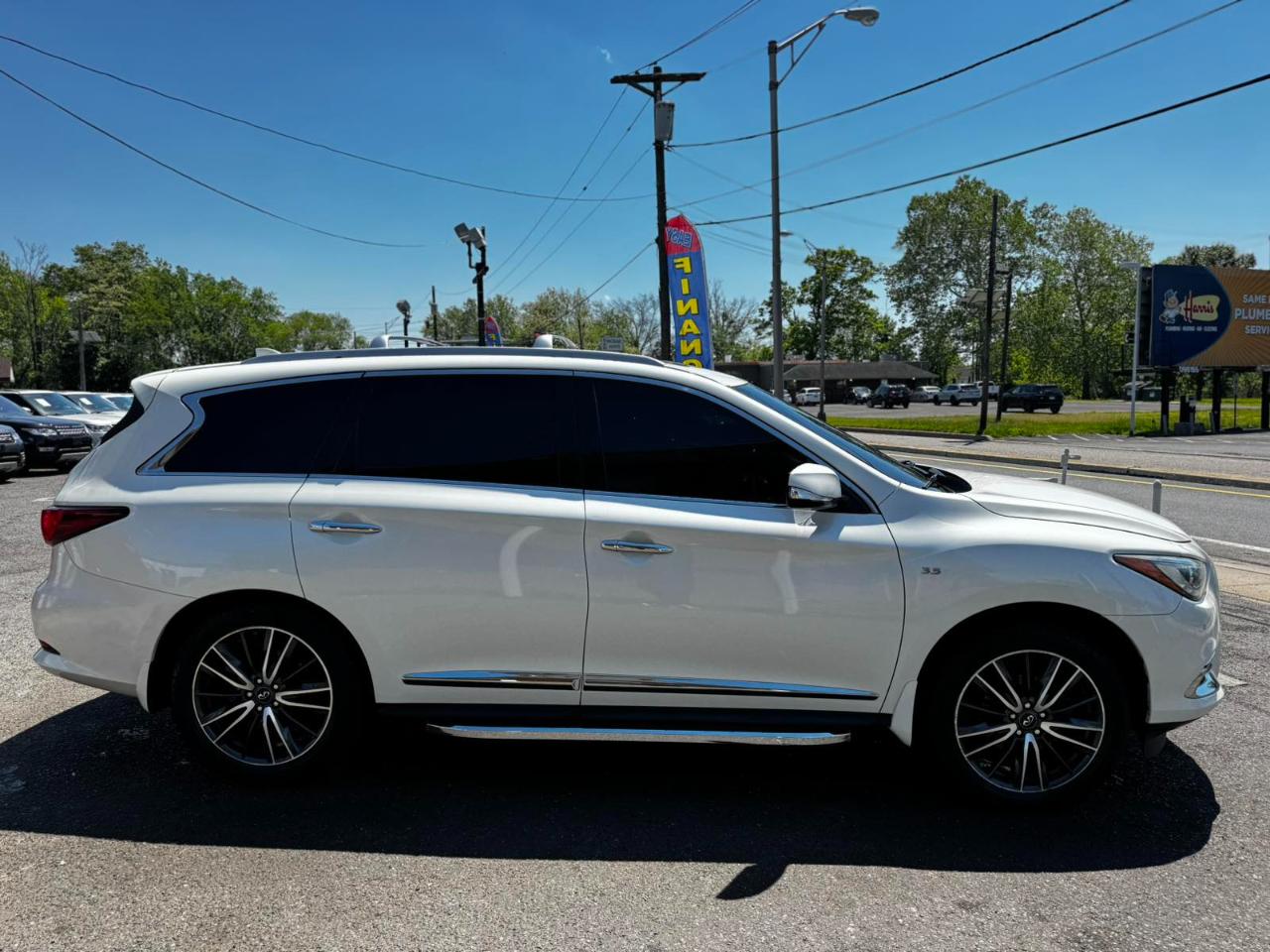 Infiniti QX60 FWD 2018