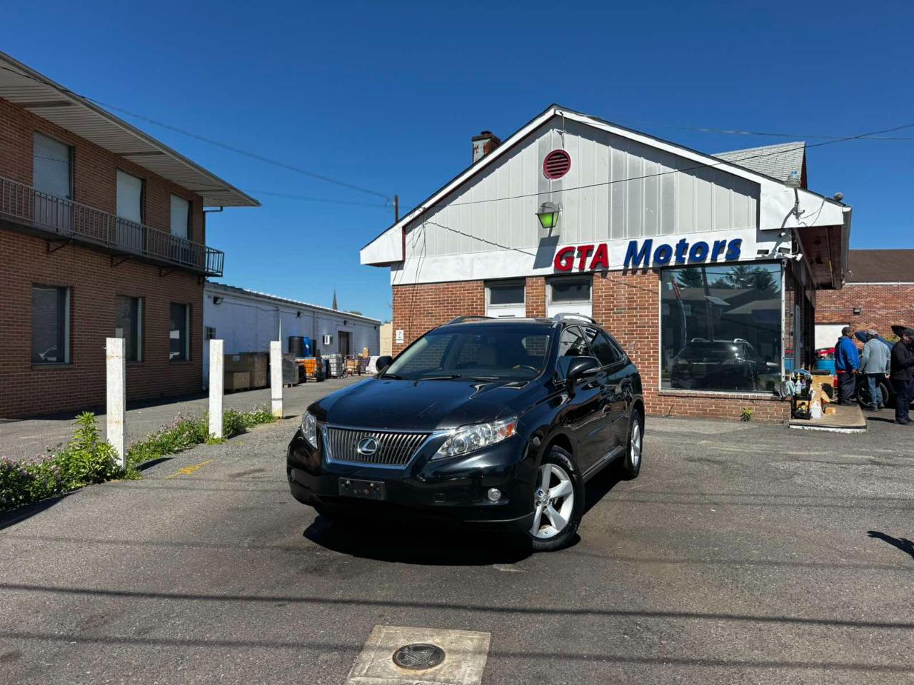 Lexus RX 350 AWD 4dr 2010