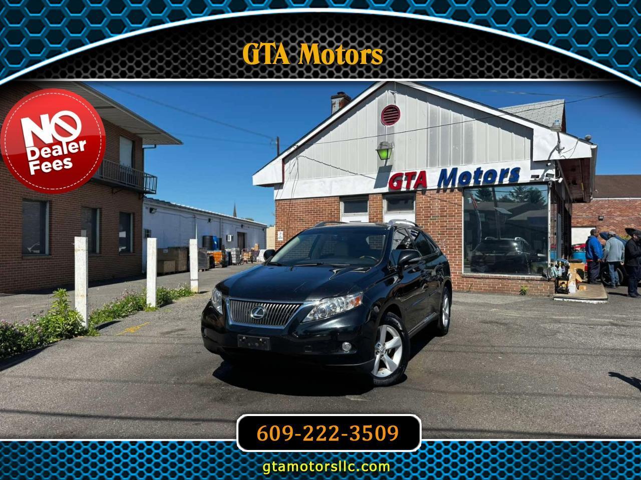 Lexus RX 350 AWD 4dr 2010