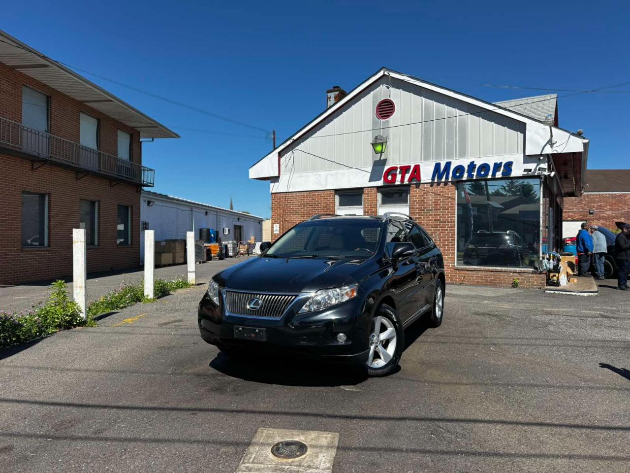 Lexus RX 350 AWD 4dr 2010