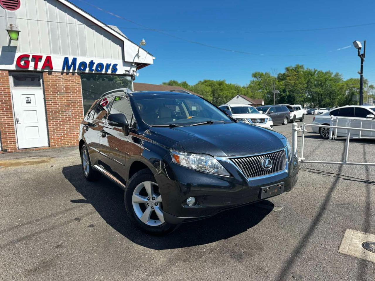 Lexus RX 350 AWD 4dr 2010