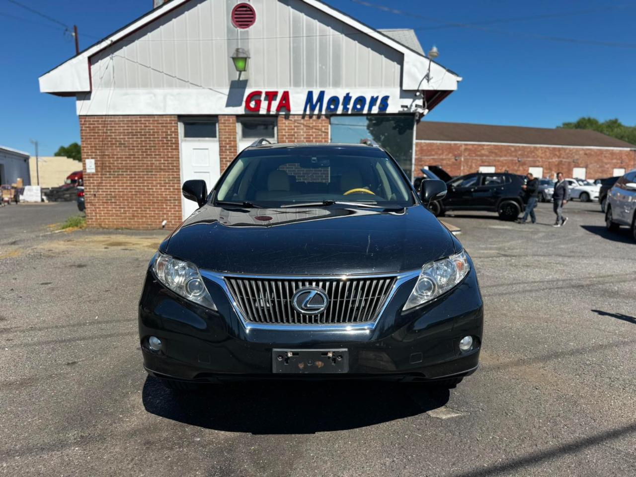Lexus RX 350 AWD 4dr 2010