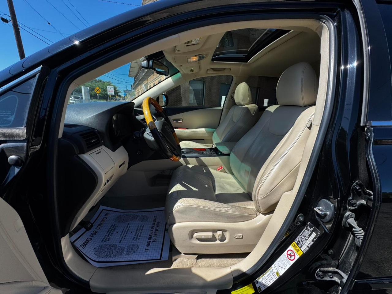 Lexus RX 350 AWD 4dr 2010
