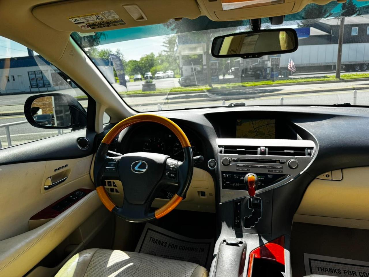 Lexus RX 350 AWD 4dr 2010