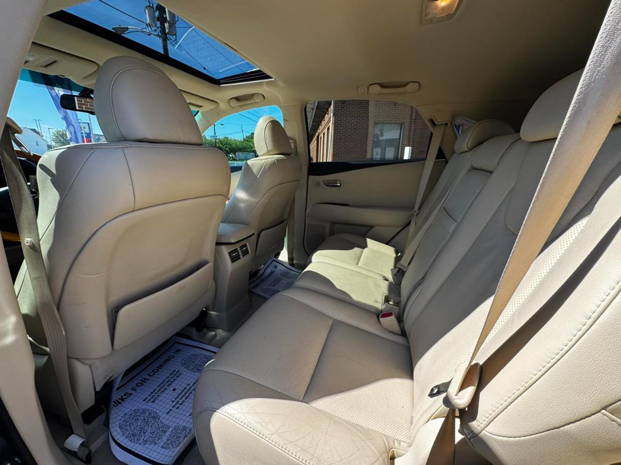 Lexus RX 350 AWD 4dr 2010