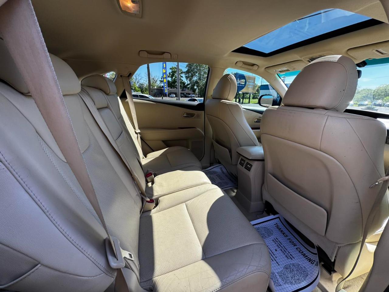 Lexus RX 350 AWD 4dr 2010