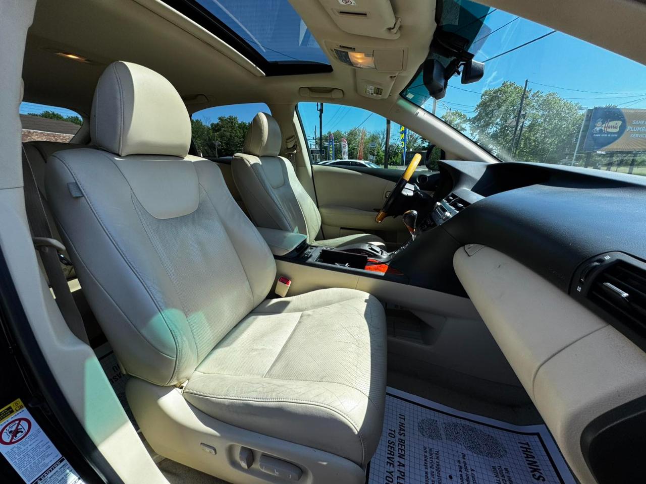 Lexus RX 350 AWD 4dr 2010