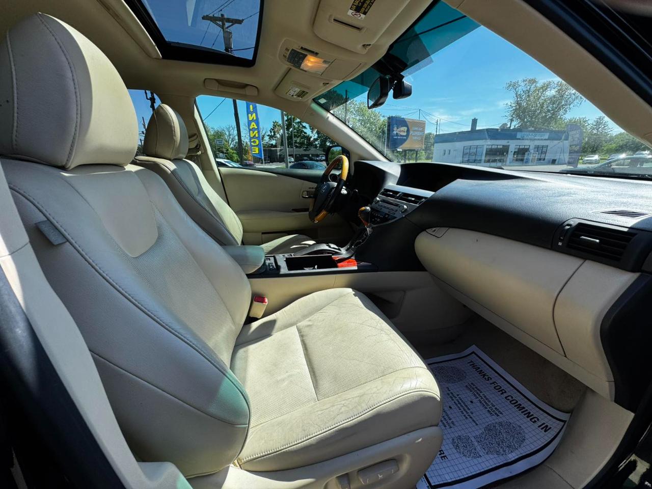 Lexus RX 350 AWD 4dr 2010