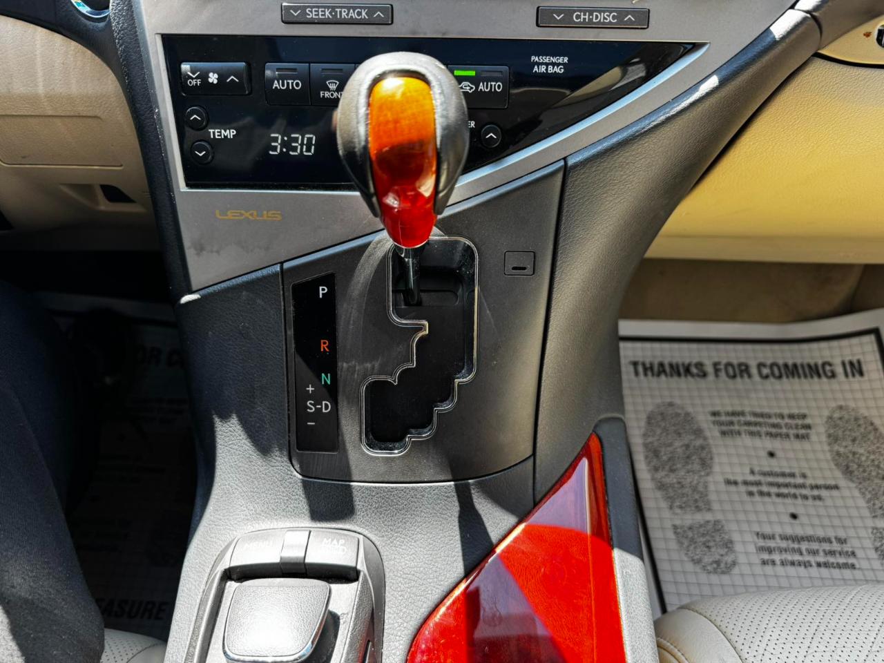 Lexus RX 350 AWD 4dr 2010